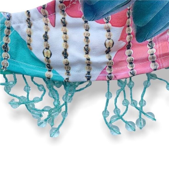 Iron Fist Brand 24HRS Boho Zen Open Back Beaded Crop Top - Picture 5 of 6